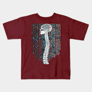 Skeletal Connection Kids T-Shirt